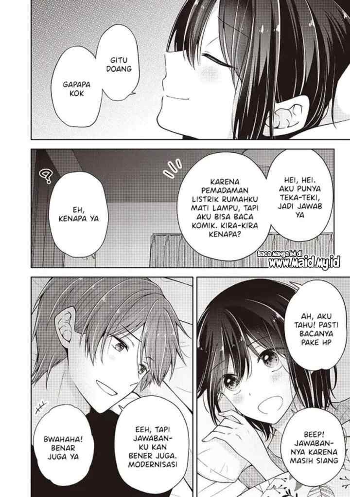 Osananajimi(♂) wo Onnanoko ni Shiteshimatta Hanashi chapter 60 halaman 8
