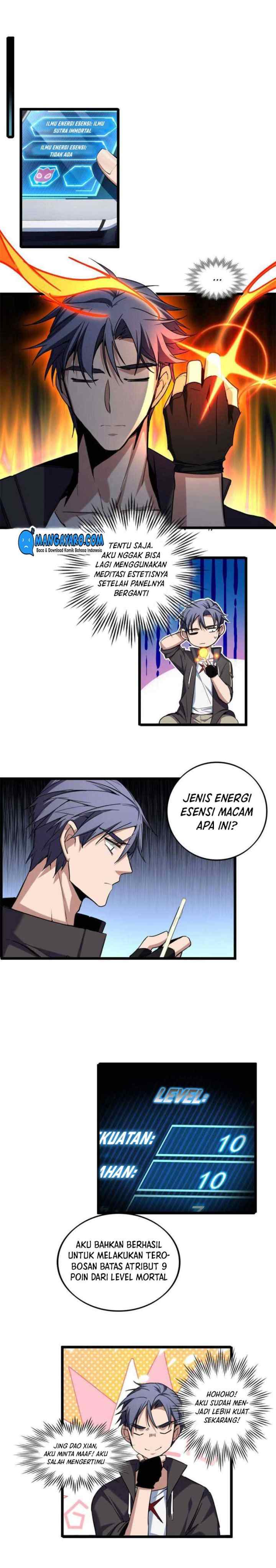 Let Me Game In Peace chapter 23 halaman 11