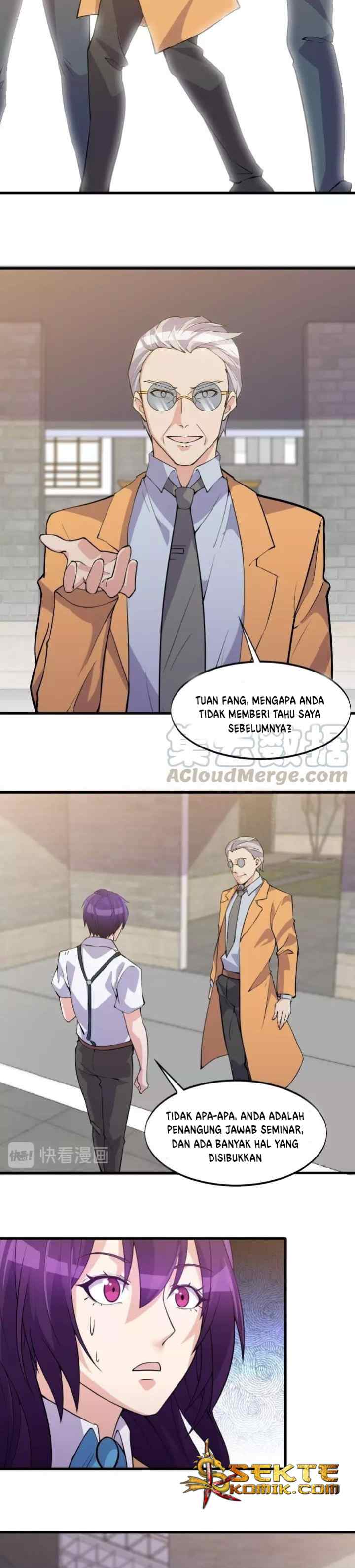 Super Bodyguard chapter 35 halaman 4