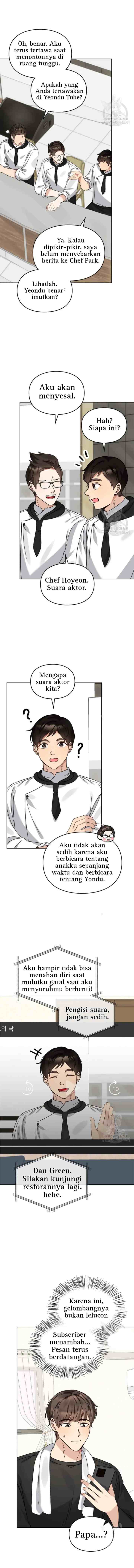 I Become a Fool When It Comes to My Daughter chapter 107 halaman 8