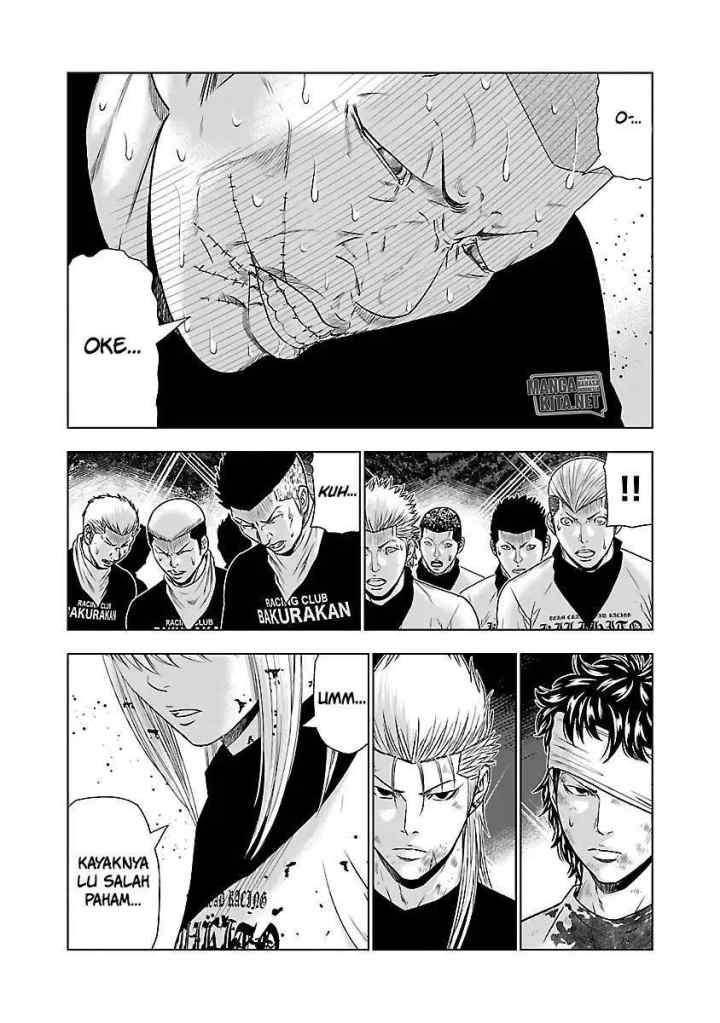 Out (Mizuta Makoto) chapter 46 halaman 8