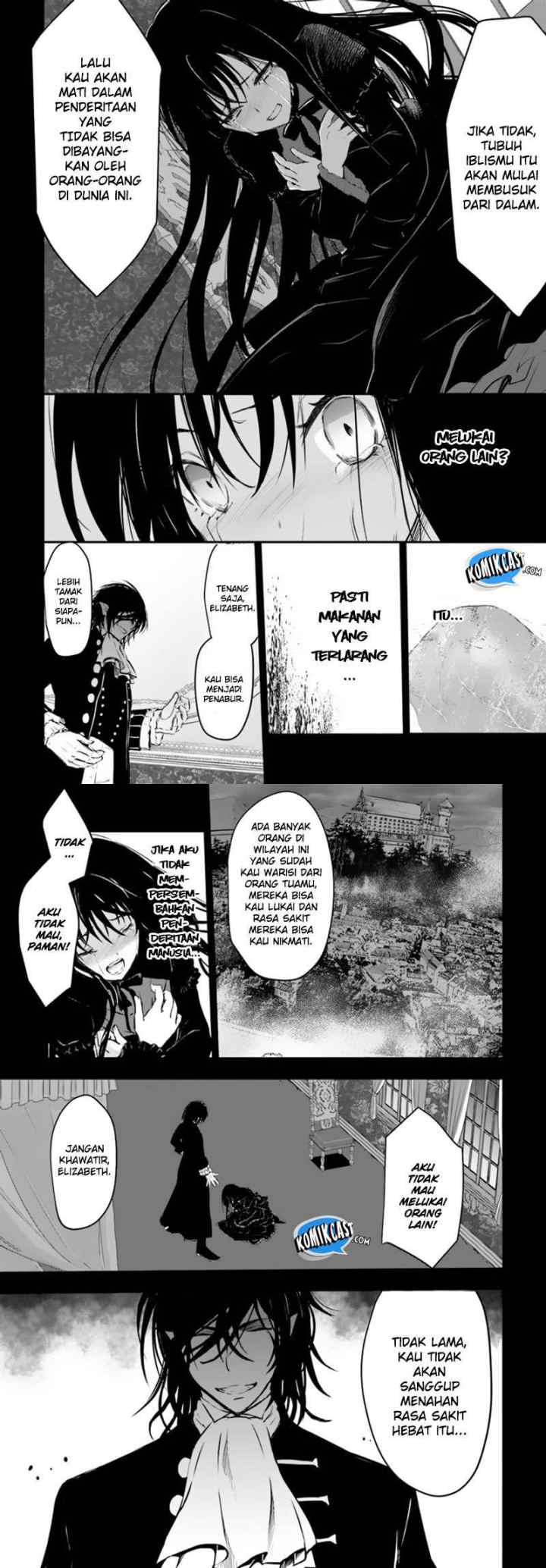 Isekai Goumon-hime chapter 14 halaman 11