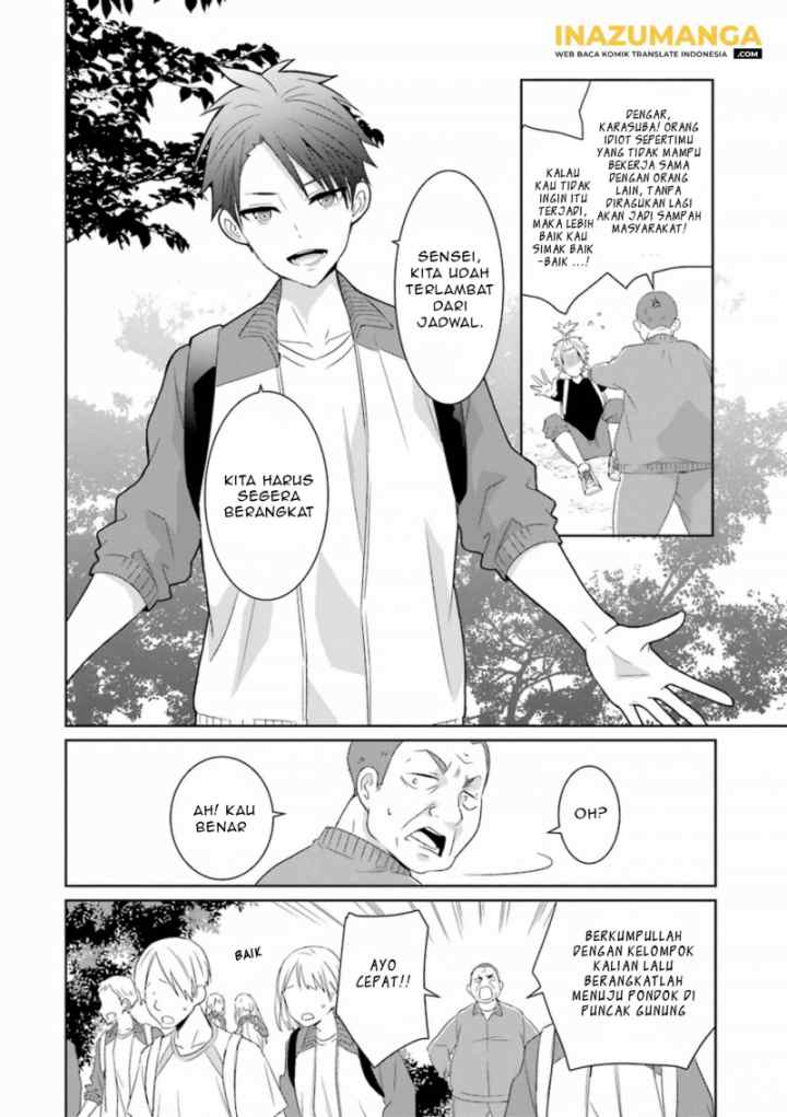 Mitsuru Bocchan wa Bocchi chapter 7 halaman 5
