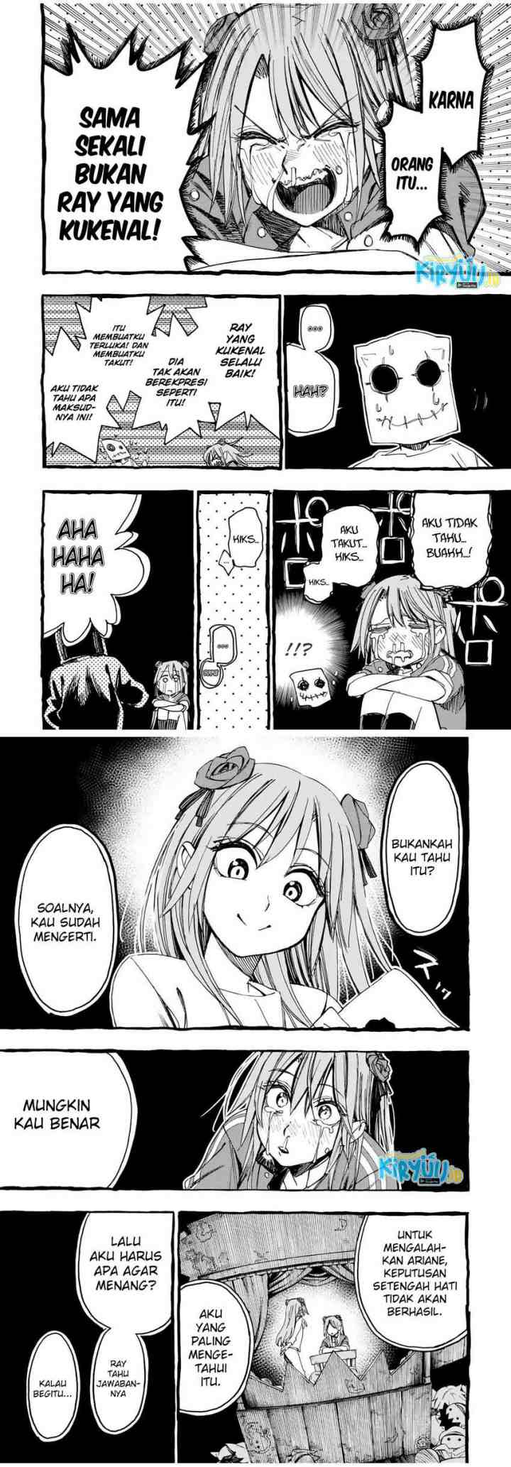 Hyouken no Majutsushi ga Sekai wo Suberu Sekai Saikyou no Majutsushi dearu Shounen wa, Majutsu Gakuin ni Nyuugaku Suru chapter 40 halaman 7