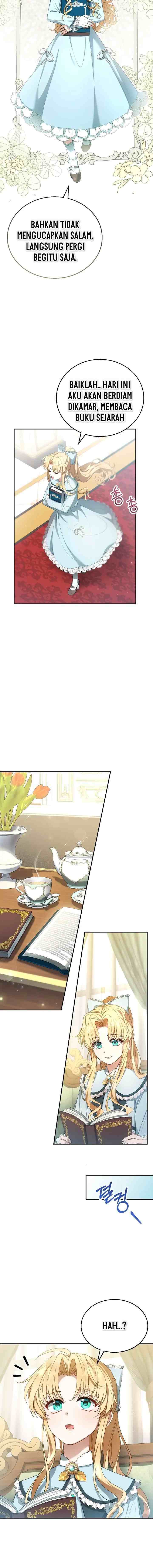 I Am Trying To Divorce My Villain Husband, But We Have A Child chapter 3 halaman 16