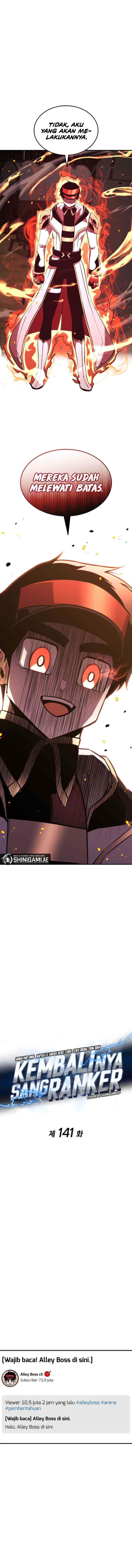 Ranker's Return (Remake) chapter 141 halaman 5