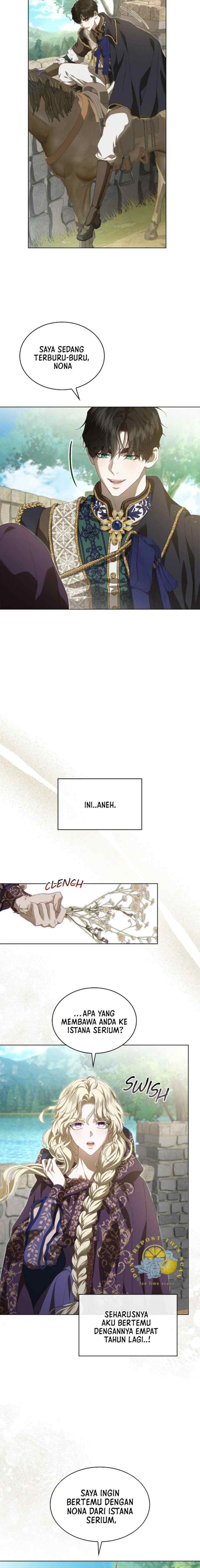 The Stone Thrown in the Lake chapter 7 halaman 5