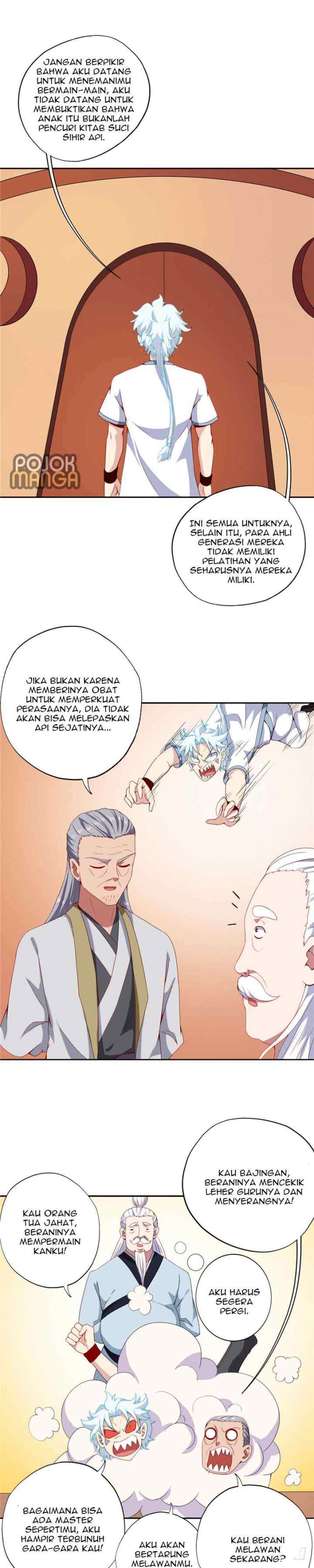 Supreme Godly System chapter 114 halaman 7