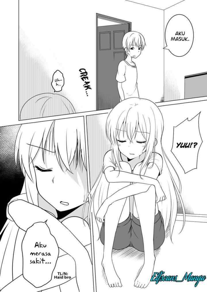 A Boy Who Loves Genderswap Got Genderswapped, so He Acts Out His Ideal Genderswap Girl chapter 20 halaman 5