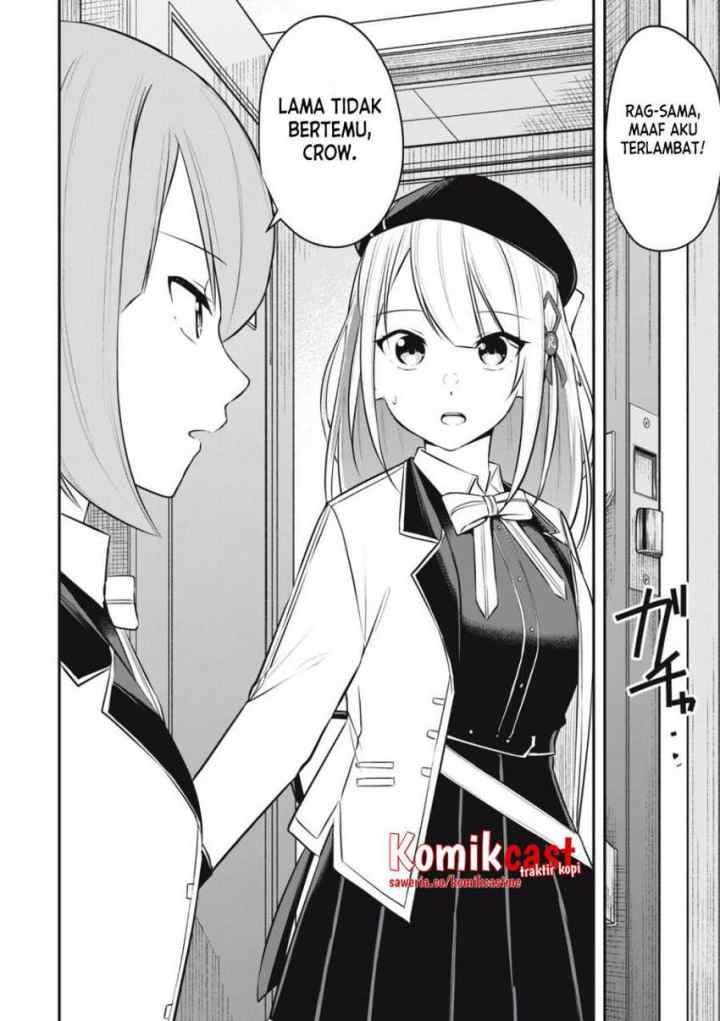 Kentei Gakuin no Magan Kenja chapter 6 halaman 11