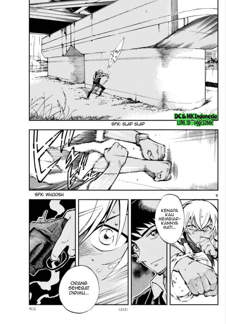 Detective Conan: Zero's Tea Time chapter 5 halaman 9