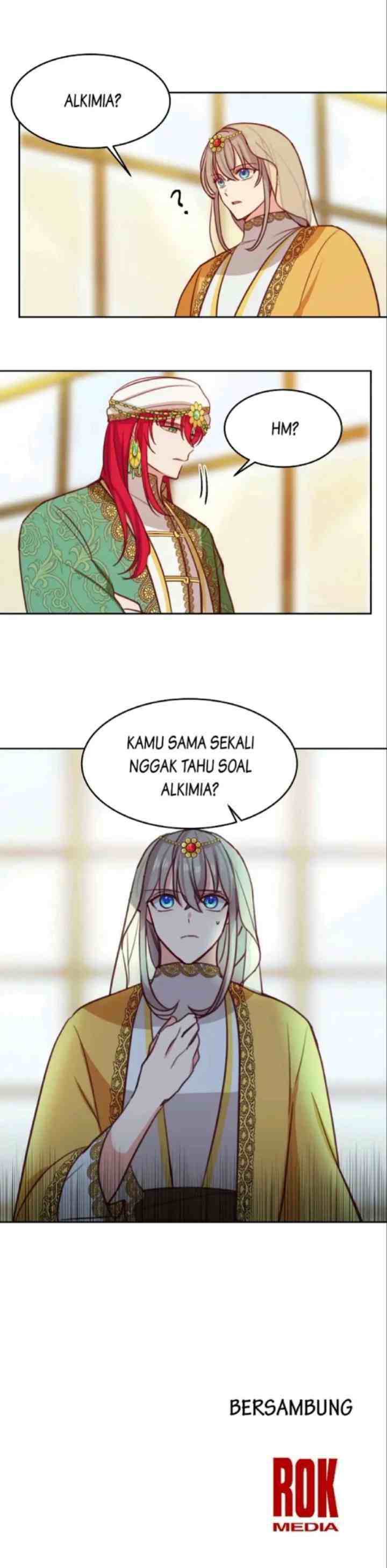 Amina of the Lamp chapter 11 halaman 19