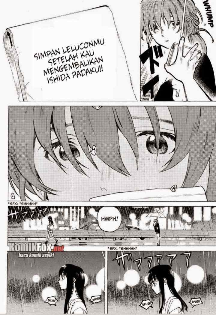 Koe no Katachi chapter 50 halaman 17