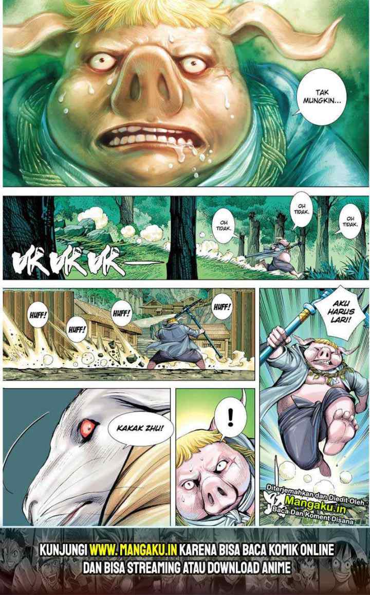 Journey to the West chapter 81.1 halaman 14