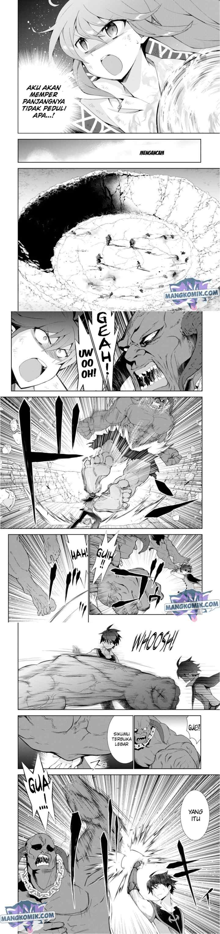 Isekai Cheat Majutsushi chapter 27 halaman 9