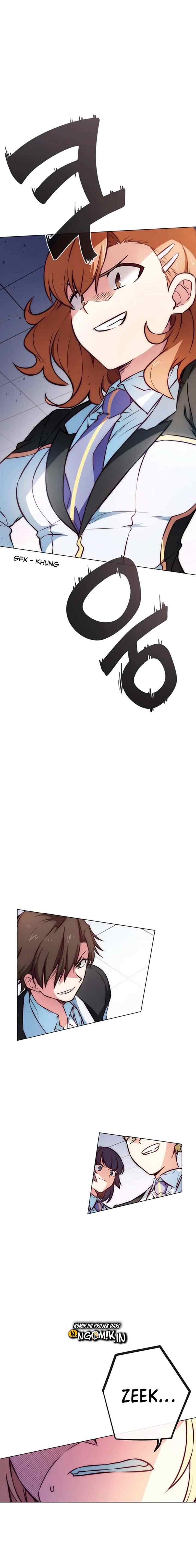 Circle Zero's Otherworldly Hero Business: Reboot chapter 60 halaman 8