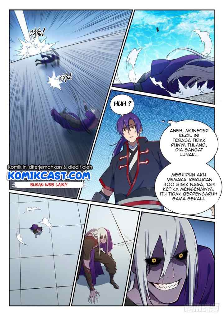 Apotheosis chapter 396 halaman 4