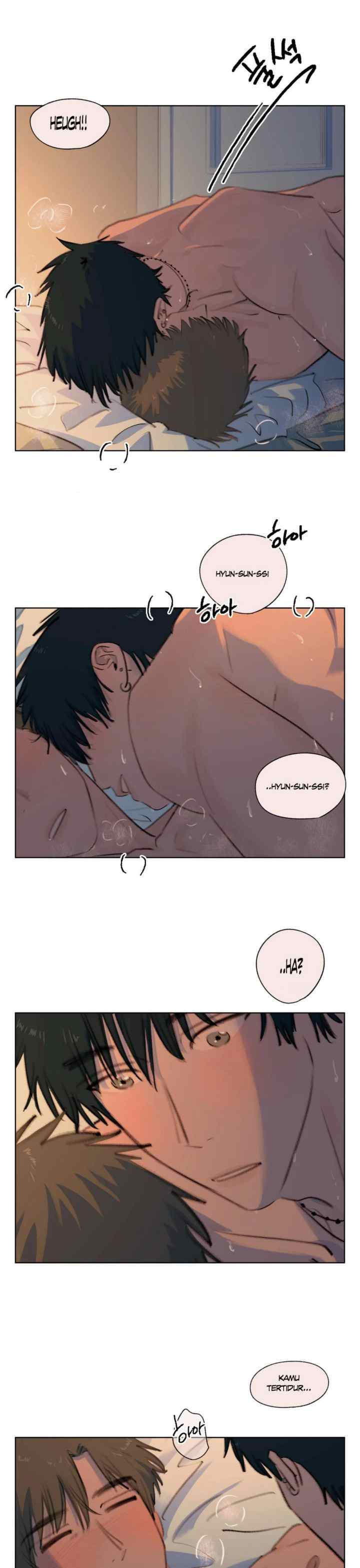 First's Summer chapter 12 halaman 16
