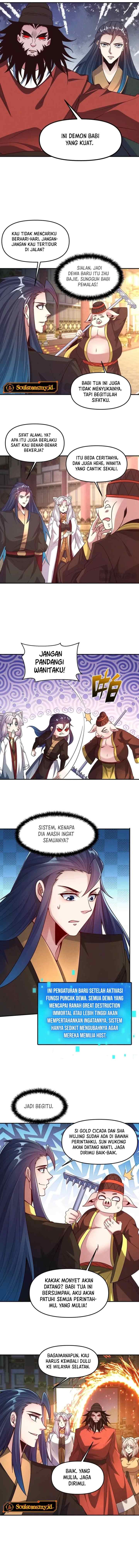 I Can Summon God chapter 136 halaman 6