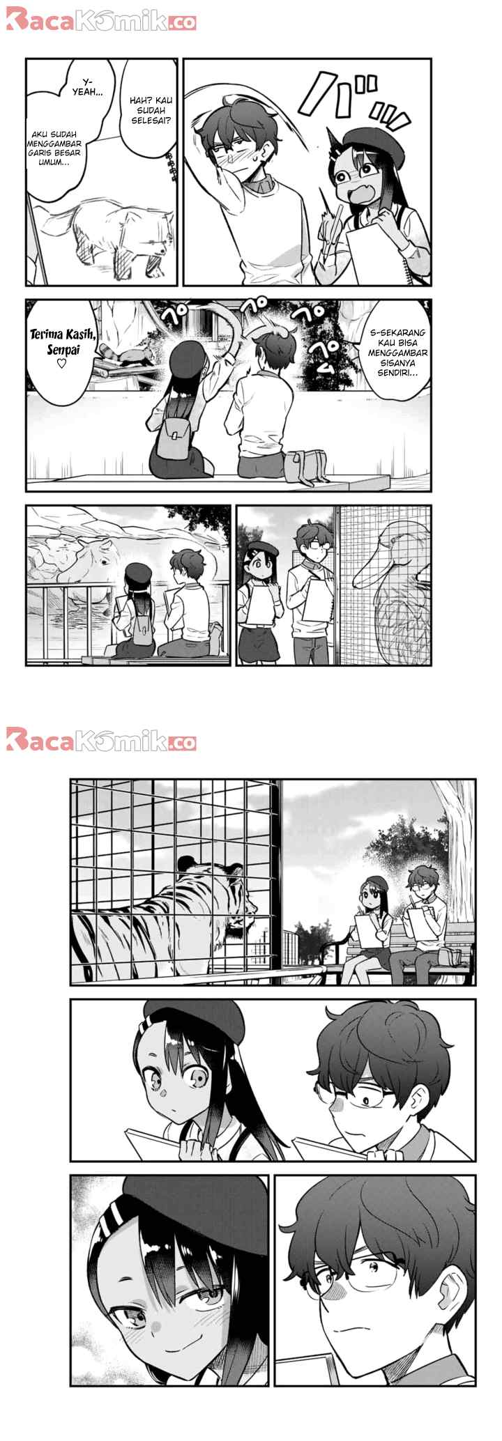 Ijiranaide, Nagatoro-san chapter 51 halaman 7