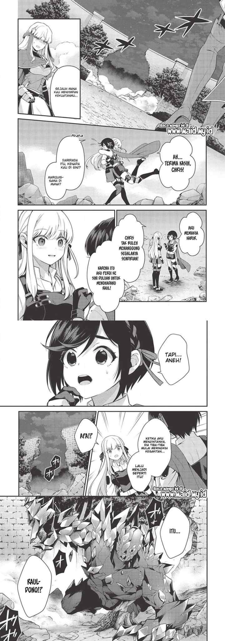 Eiyuu-ou, bu o Kiwameru tame tensei su - Soshite, Sekai Saikyou no Minarai Kishi ♀~ chapter 9 halaman 7
