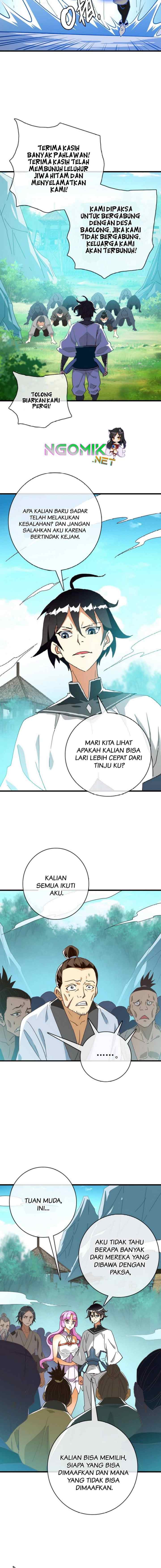 Crazy Leveling System chapter 53 halaman 10