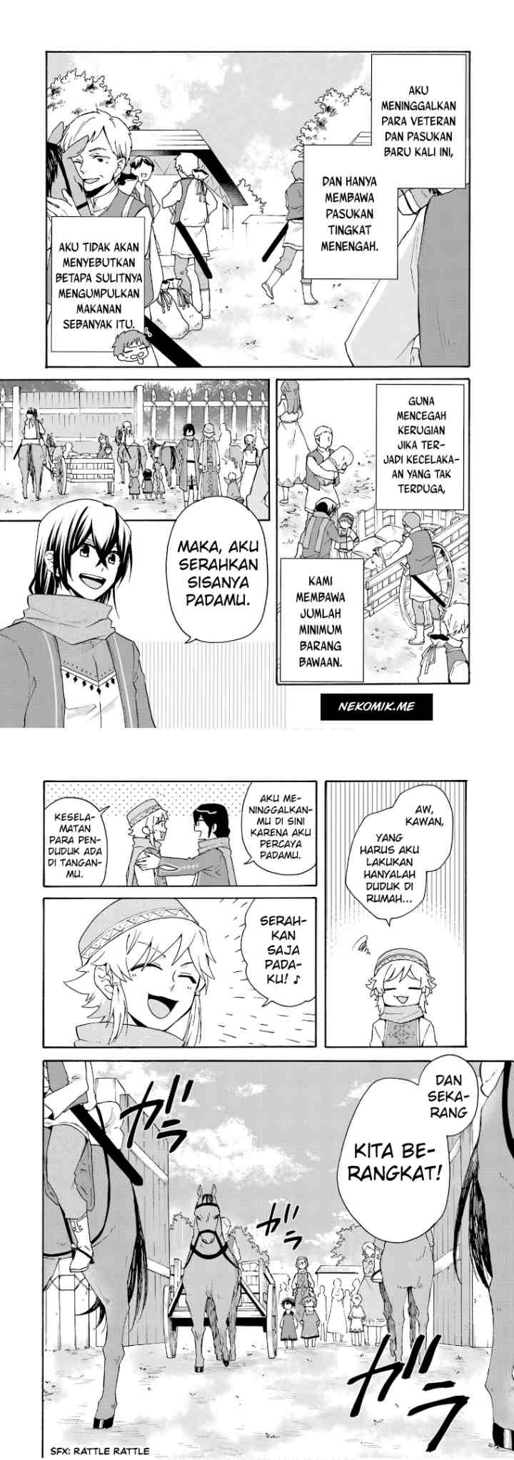 Tada Shiawasena Isekai Kazoku Seikatsu chapter 16 halaman 13