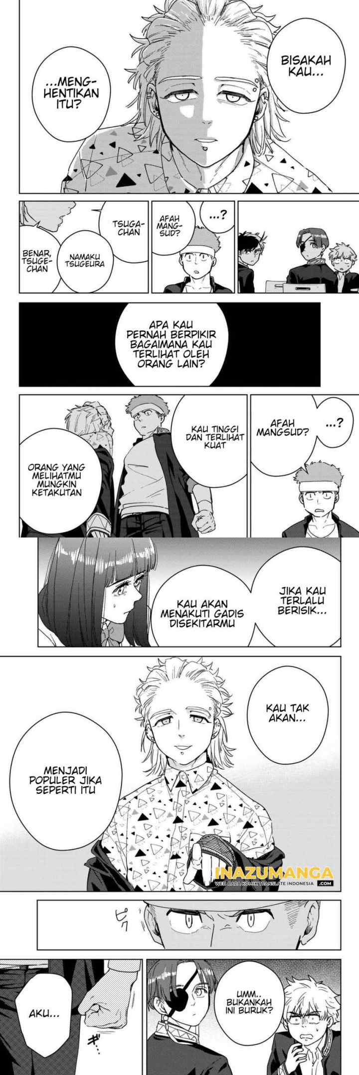 Wind Breaker (NII Satoru) chapter 32 halaman 6