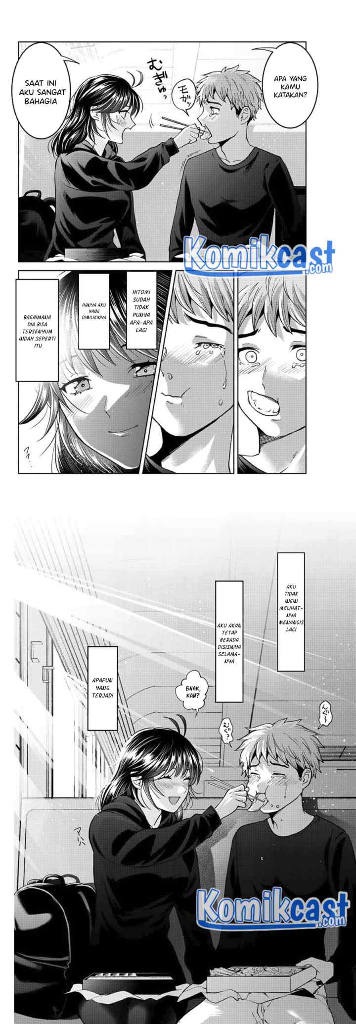 Bokutachi wa Hanshoku wo Yameta chapter 50 halaman 5