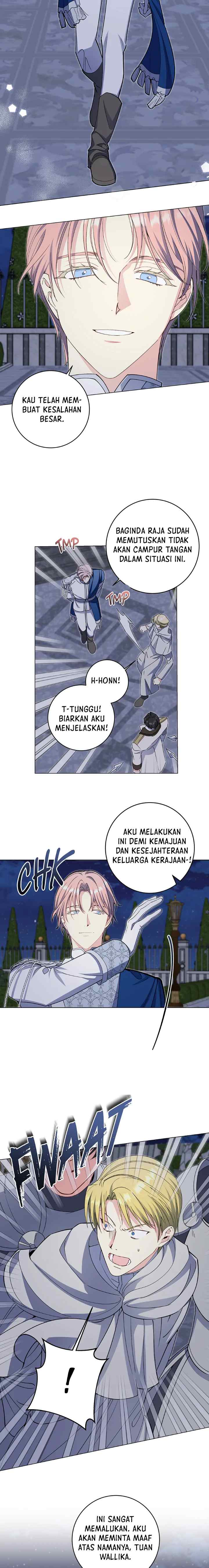 Please Get Out of My Household chapter 27 halaman 9