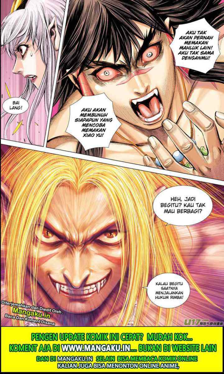 Journey to the West chapter 70.1 halaman 7