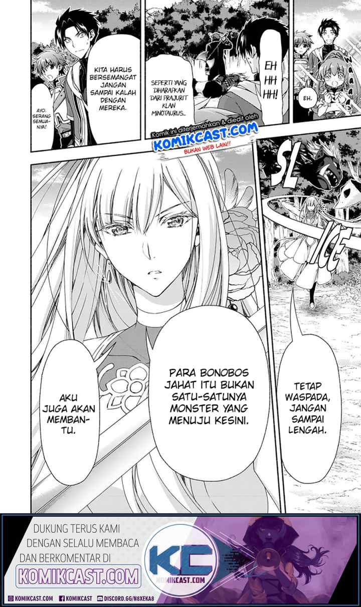 Moto Kizoku Reijou de Mikon no Haha Desuga, Musumetachi ga Kawaii Sugite Boukenshagyo mo Ku ni Narimasen chapter 9.2 halaman 10