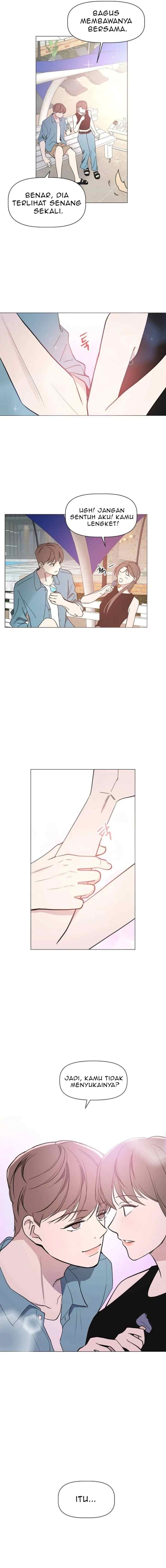How to Hold X's Leash chapter 20 halaman 8