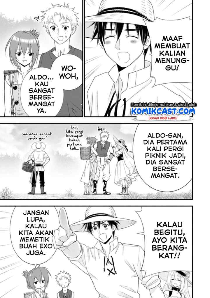A-Rank Boukensha no Slow Life chapter 19.1 halaman 4