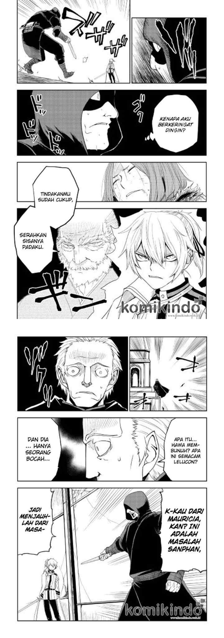Isekai Tensei Soudouki chapter 29 halaman 10