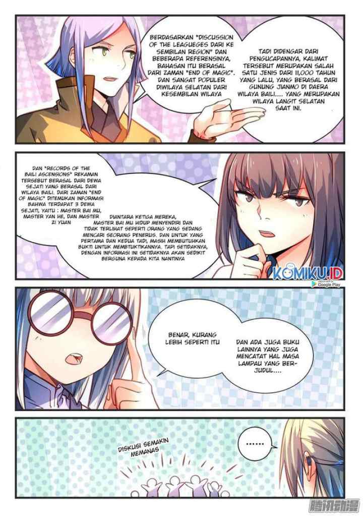Spirit Blade Mountain chapter 304 halaman 8
