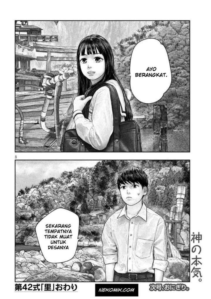 Sanzennenme no Kamitaiou chapter 42 halaman 8