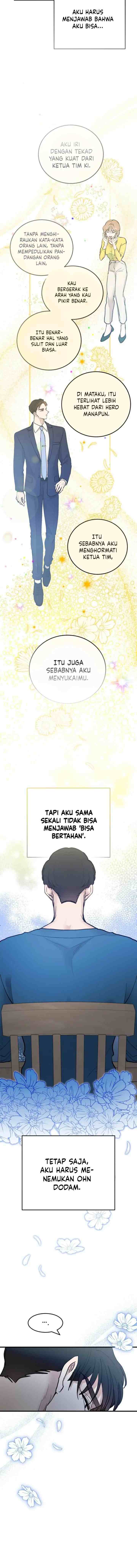 The Team Leader is Tired of Being A Newlywed chapter 20 halaman 9