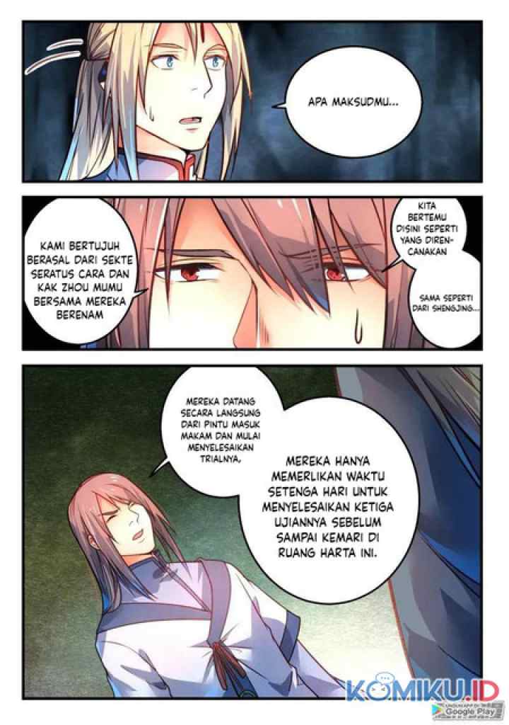 Spirit Blade Mountain chapter 299 halaman 8