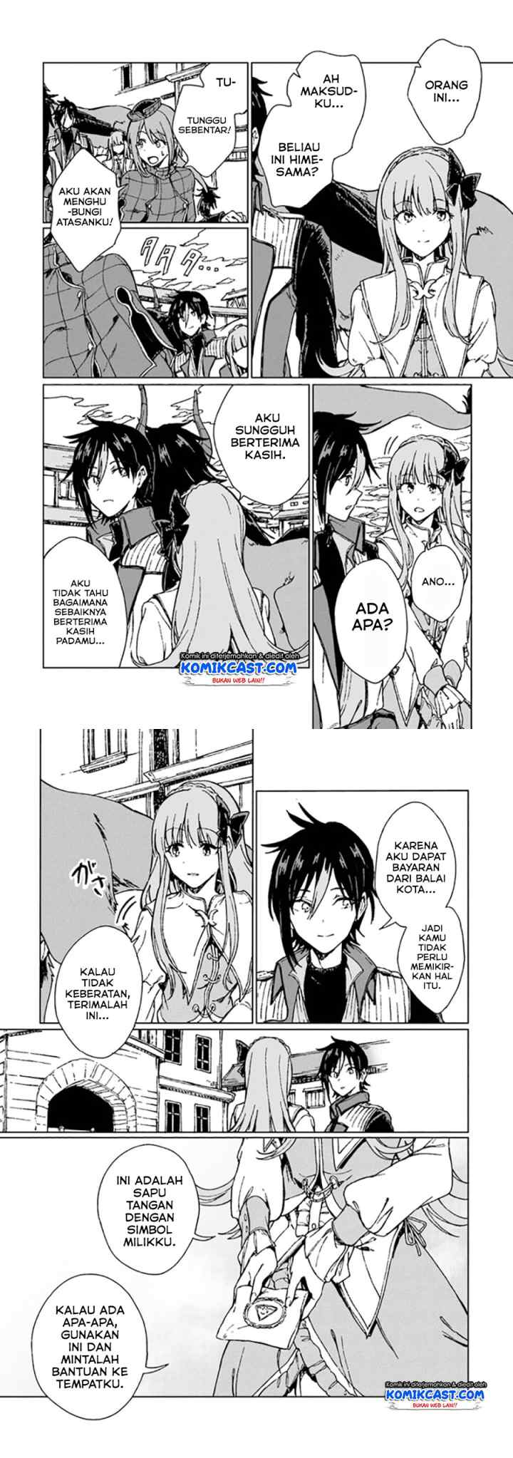 S-kyuu Guild wo Tsuihou saretakedo, Jitsu wa Ore dake Dragon no Kotoba ga Wakaru no de, Kidzuita Toki ni wa Ryuu Kishi no Chouten wo Kiwametemashita chapter 4 halaman 16