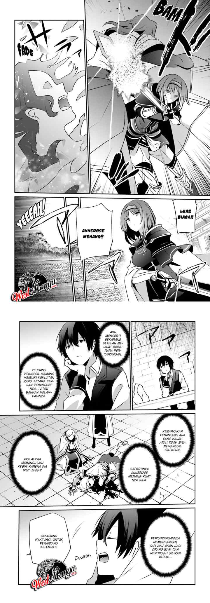 The Eminence in Shadow chapter 15 halaman 14