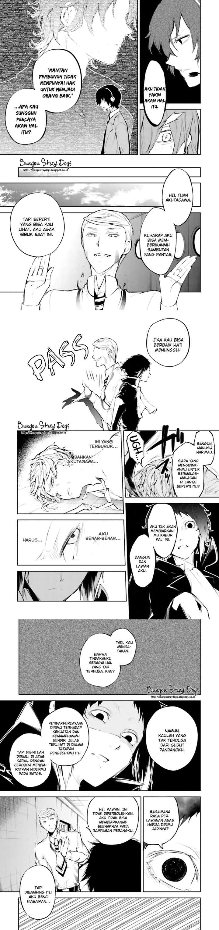 Bungou Stray Dogs chapter 34 halaman 11