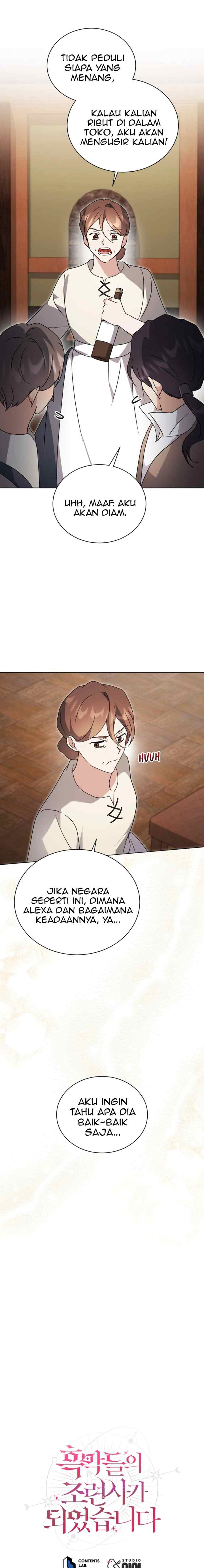 I Became The Villain's Trainer chapter 77 halaman 19