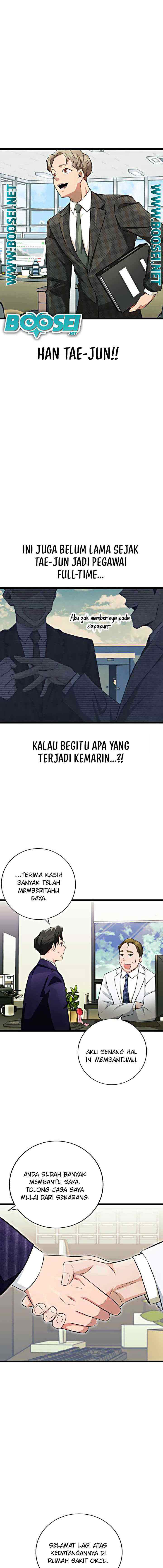 I Became a Genius Salesman chapter 14 halaman 13