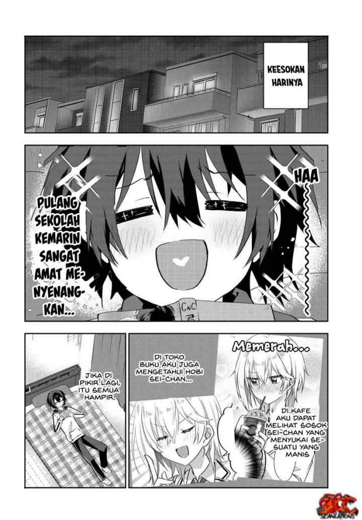 RabuKome Manga ni Haitte Shimattanode, Oshi no Make Hiroin o Zenryoku de Shiawaseni suru chapter 5.2 halaman 5