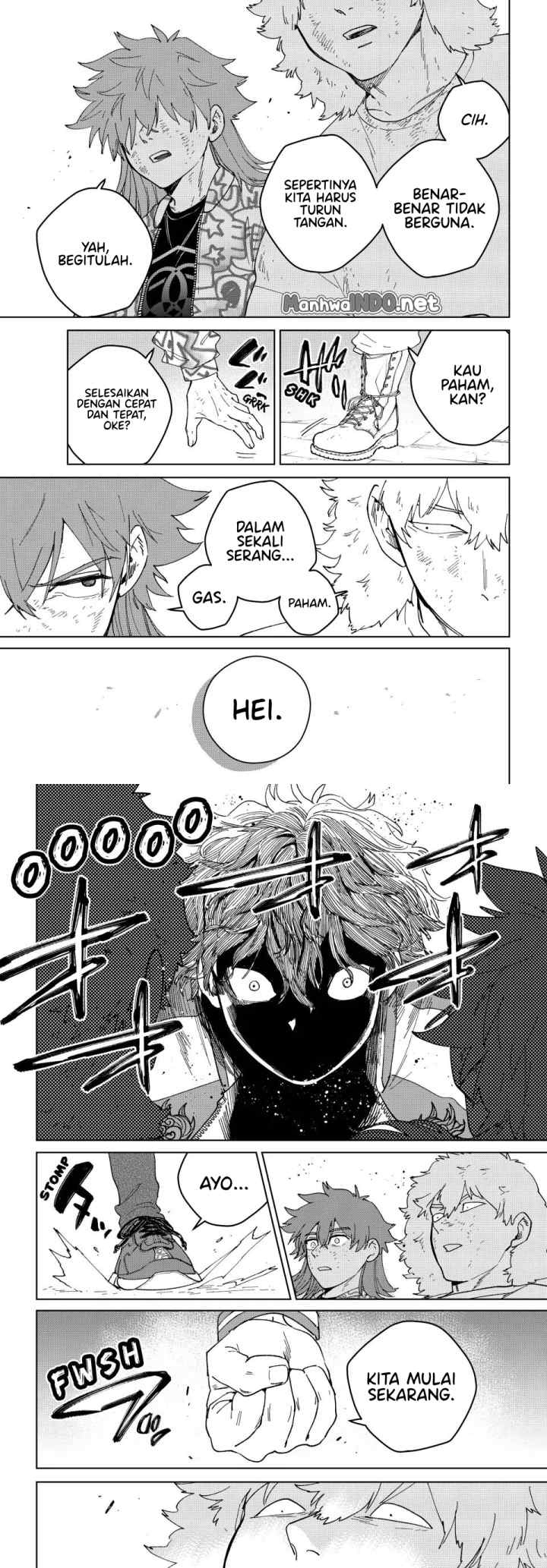 Wind Breaker (NII Satoru) chapter 135 halaman 9