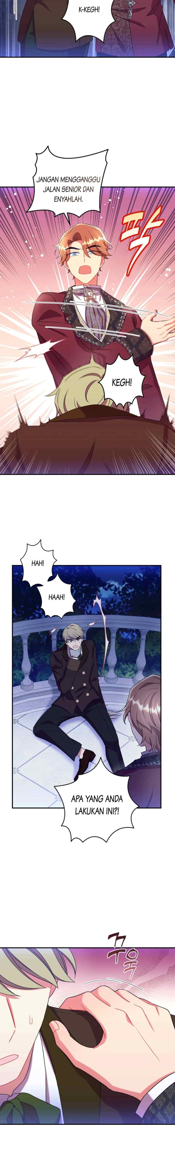 I Will Be the Main Character in That Prison chapter 43 halaman 16