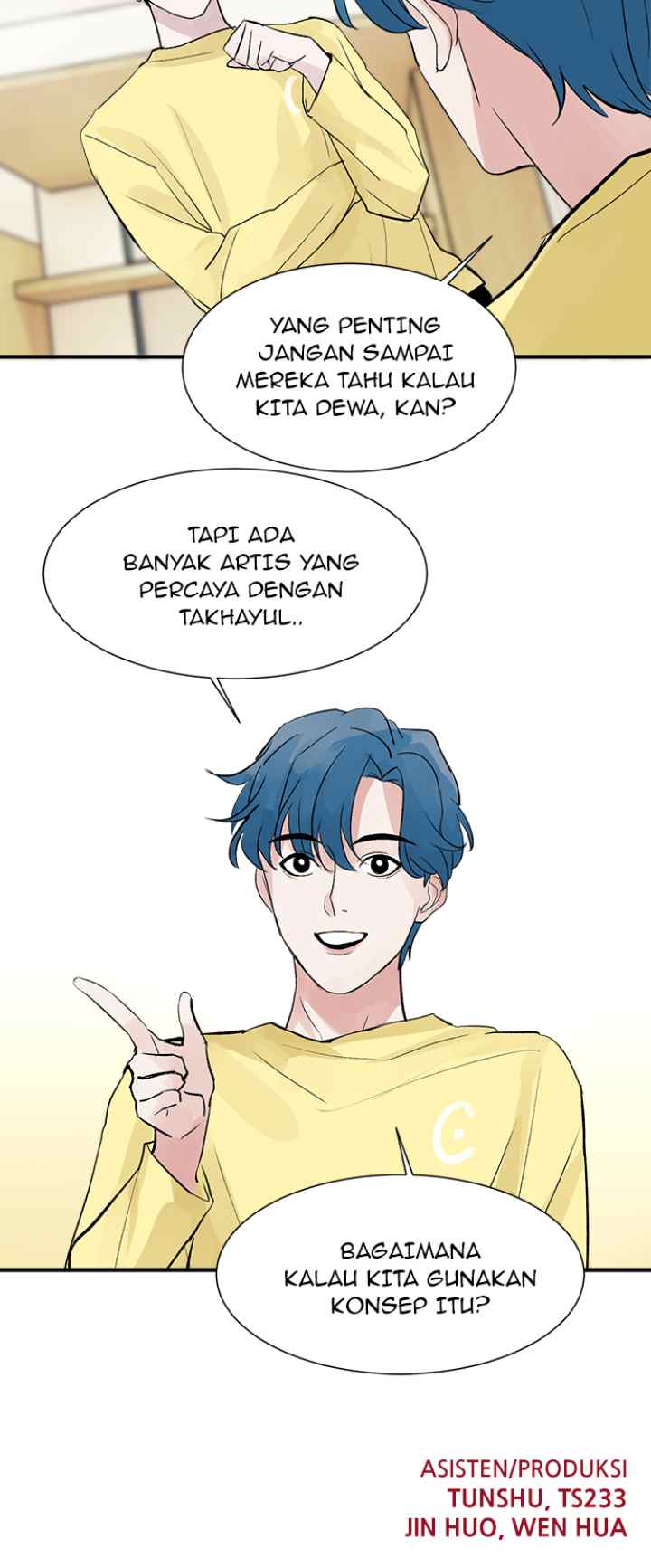 Godly Idol chapter 35 halaman 14