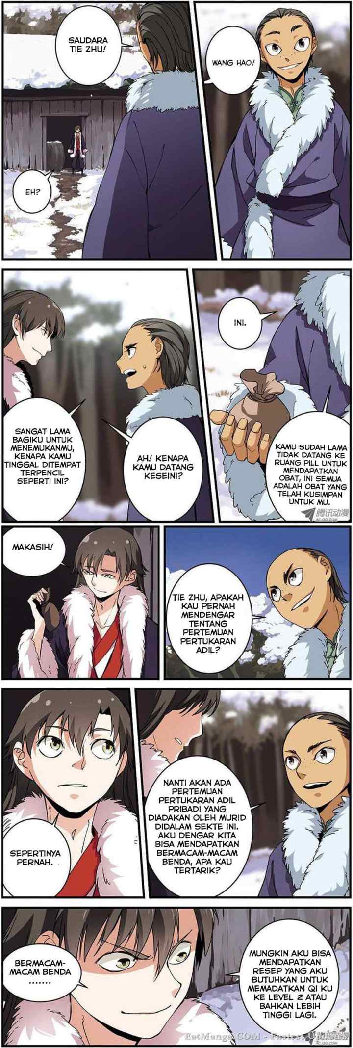 Xian Ni chapter 14 halaman 5