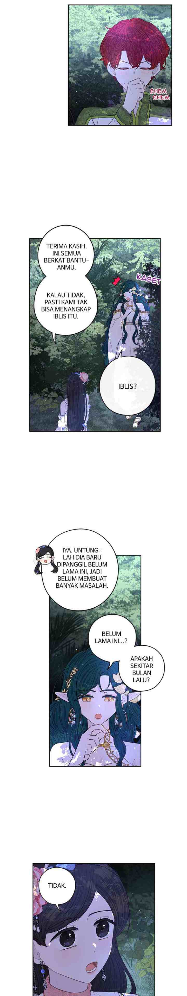 A Royal Princess With Black Hair chapter 47 halaman 11